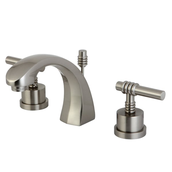 KS4988ML 8" Widespread Bathroom Faucet, Brushed Nickel